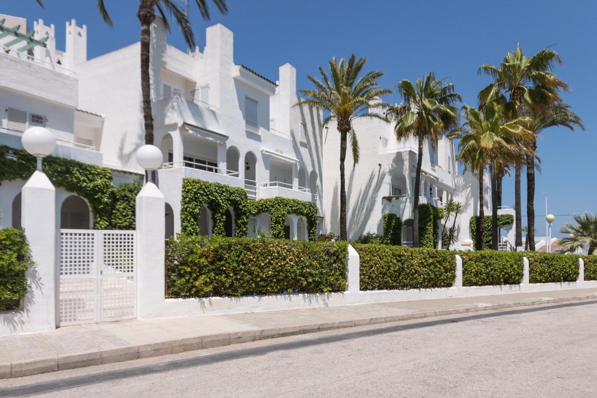 Oasis Club Daire Javea Dış mekan fotoğraf